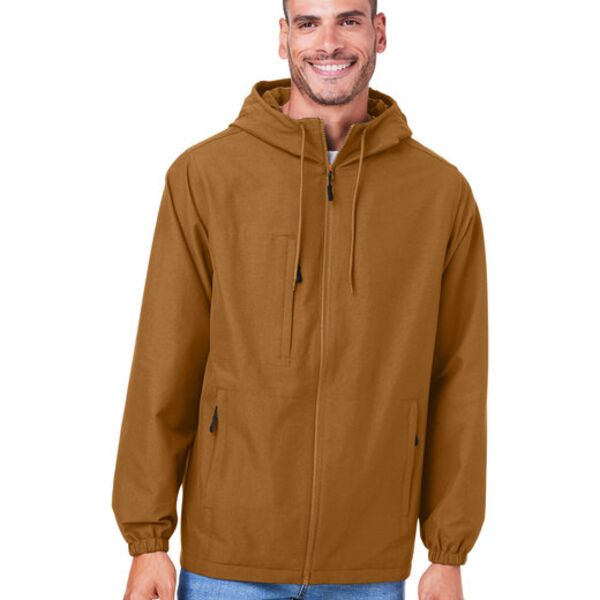 Unisex Flex Twill Hooded Jacket Thumbnail