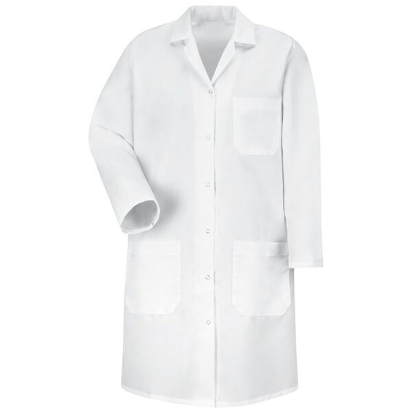 Women's Gripper Front Lab Coat Thumbnail