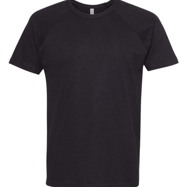 Unisex Raglan Short Sleeve T-Shirt Thumbnail